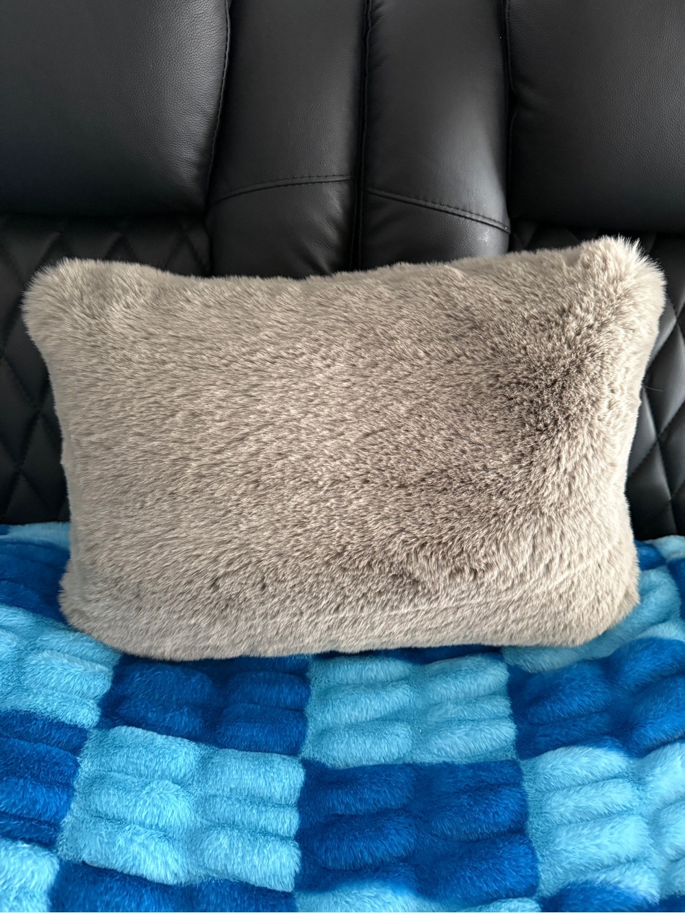 Ugg mammoth throw pillow